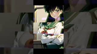 inuyashaedit Kikyo × Kagome créditos da ideia akaniew [upl. by Edac]