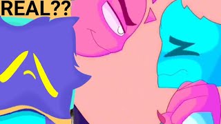 Cyan X Blixer Is Getting Real  JSAB MEME [upl. by Esikram372]