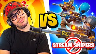 My Stream Snipers Need to STOP Fortnite [upl. by Nosyerg]