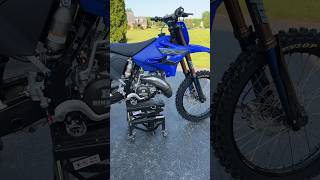 YZ125 Two Stroke FULL TRANSFORMATION dirtbike twostroke [upl. by Huberman]