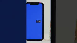 Difference between amoled and Icd shortvideo facts smartphone apple samsung [upl. by Malia]