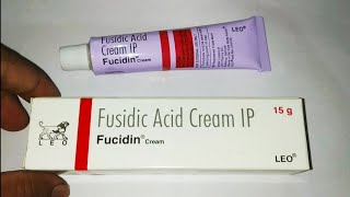 Fucidin CreamFusidic Acid Cream [upl. by Ecyle]