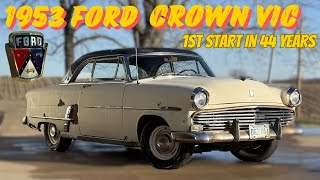 WILL IT RUN 1953 Ford first start in 44years [upl. by Murtha]