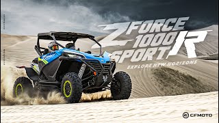 ZFORCE 1000 SPORT R  Features [upl. by Daye]