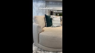 The Grandover A Curved and Comfy Sectional [upl. by Humbert]