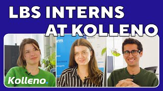 London Business School Interns at Kolleno 🚀 [upl. by Kadner]