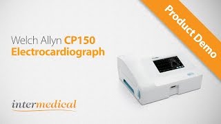 Welch Allyn CP150 ECG with Interpretation [upl. by Aniret415]