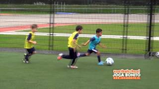 Hamza Boujdaine 6 jaar  Voetbalschool Joga Bonito HQ [upl. by Werdn]