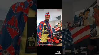 Charleston White Praises Donald Trump For Becoming President On Live 👀 fy fyp foryou subscribe [upl. by Eibo]