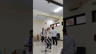 Lomba Hari Guru Karaoke  Pecah Seribu [upl. by Ecinuahs]