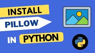 How to install Pillow in Python 3 in less than 5 mins  a stepbystep process python [upl. by Tamara]