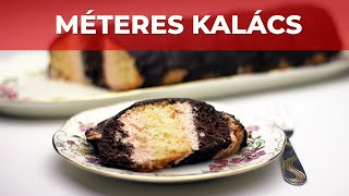 Méteres kalács videó recept [upl. by Divadleahcim]