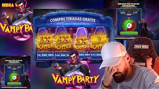 Compre Muchos Bonos A Bampy Party Y Paso Esto  CASINO ONLINE ARGENTINA 🚀 [upl. by Arrec]