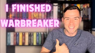 I Finished Warbreaker By Brandon Sanderson [upl. by Frederigo824]