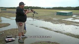 Trap Shooting Doubles with the SHOT TRACKER amp Richard Marshall Jr [upl. by Franciscka11]