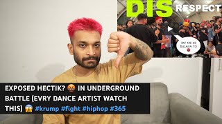 THE END OF STREET DANCE CULTURE IN INDIA  Hectik [upl. by Irwinn]