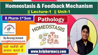 Homeostasis amp Feedback Mechanism  L1 Unit1 Pathology [upl. by Inihor]