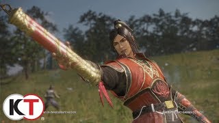 Dynasty Warriors 9  Ling Tong Character Highlight [upl. by Joye545]