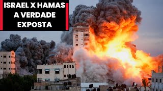 Israel x Hamas A Verdade REVELADA [upl. by Enomrej]