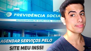 Como AGENDAR ATENDIMENTO pelo MEU INSS na internet [upl. by Woods]