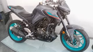 2025 YAMAHA MT03  360 Walkaround [upl. by Kung597]