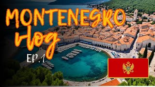 Montenegro 🇲🇪Travel Vlog✈️  Exploring the Old Town and driving around Budva EP 1 [upl. by Alohs]