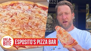 Barstool Pizza Review  Espositos Pizza Bar Davie FL [upl. by Oberon]