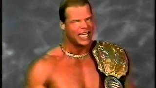 Lex Luger Promo NWA Main Event 261189 [upl. by Adnir]