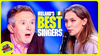 BEST IRISH Singers 🎤 EVERY Singing Audition On Irelands Got Talent 🇮🇪 [upl. by Lib]