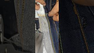 Alteration tips and tricks 501 sewing jeansalteration shorts [upl. by Suckow898]