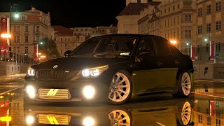 BMW M5 E60 V10 Titanium Exhausts Loud Sound  Assetto Corsa [upl. by Utimer2]