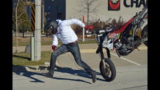 ⚡️ EPIC FAILS Supermoto amp Enduro CRASHES amp FUNNY Moments 💀  Supermoto Shenanigans  2018 [upl. by Consalve]