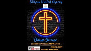 Eltham United Church Divine Worship [upl. by Zebadiah]