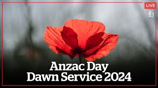 Focus Live Anzac Dawn Service 2024 [upl. by Suixela182]