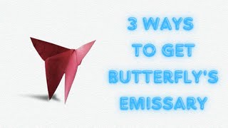 3 Ways To Get Butterflys Emissary In Once Human [upl. by Eolanda900]