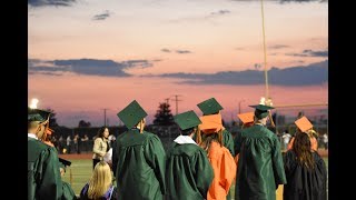 2019 Porterville High School Graduation Ceremony [upl. by Lledyr196]