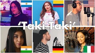 Who Sang It Better Taki Taki Italy Argentina India Germany Colombia USA [upl. by Jedd]