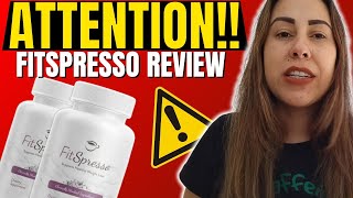 FITSPRESSO  🚫ATTENTION🚫  Fitspresso Review  Fitspresso Reviews  Fitspresso Weight Loss [upl. by Leuqcar]