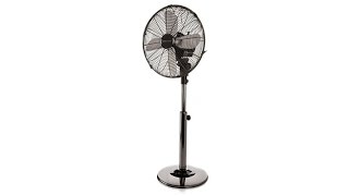 Bionaire Metal Adjustable TabletopStand Fan [upl. by Reggis700]