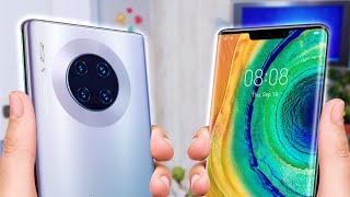 HUAWEI MATE 30 PRO Lo que el iPhone 11 no consiguió [upl. by Arodaeht808]