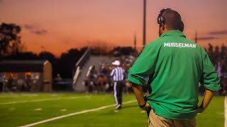 Musselman Football vs Martinsburg Cinematic Recap 10 04 24 [upl. by Athiste794]