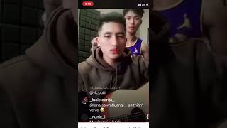 Lalsangliana leh ramengmawia IG live zai [upl. by Kenton]