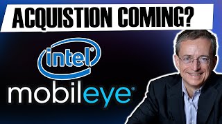 Is Intel Planning An Acquisition  Mobileye 50 Billion IPO  Is Intel Stock A Buy  INTC Stock [upl. by Mapel]