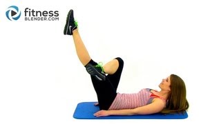 10 Minute Abs amp Obliques Workout  Lean Toned Stomach Workout [upl. by Lilllie]