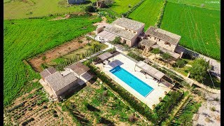 Finca auf Mallorca Sa Sinia dEs Trenc [upl. by Ynaoj]