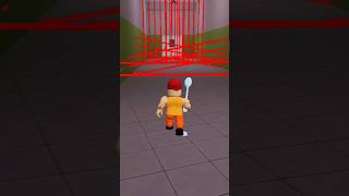 Obby Prison Escape gameplay  Escape from the laser lights 😱  most funniest game ever😁😁😁😂 [upl. by Lucita]