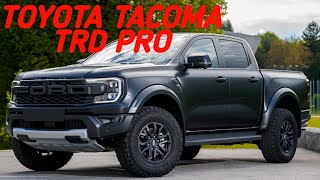 Toyota Tacoma TRD Pro Vs Ford Ranger Raptor Which One Is Right For You [upl. by Alit]