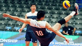 30 Volleyball Digs That Shocked The World [upl. by Ardet]