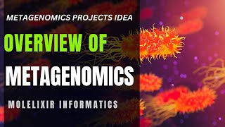 Metagenomics Overview of Metagenomics  Bioinformatics Project Ideas bioinformatics biotech [upl. by Dougie]