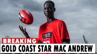 Should Demons draft Mac Andrew’s brother to lure 1 5 million Sun to Melbourne [upl. by Esinev]